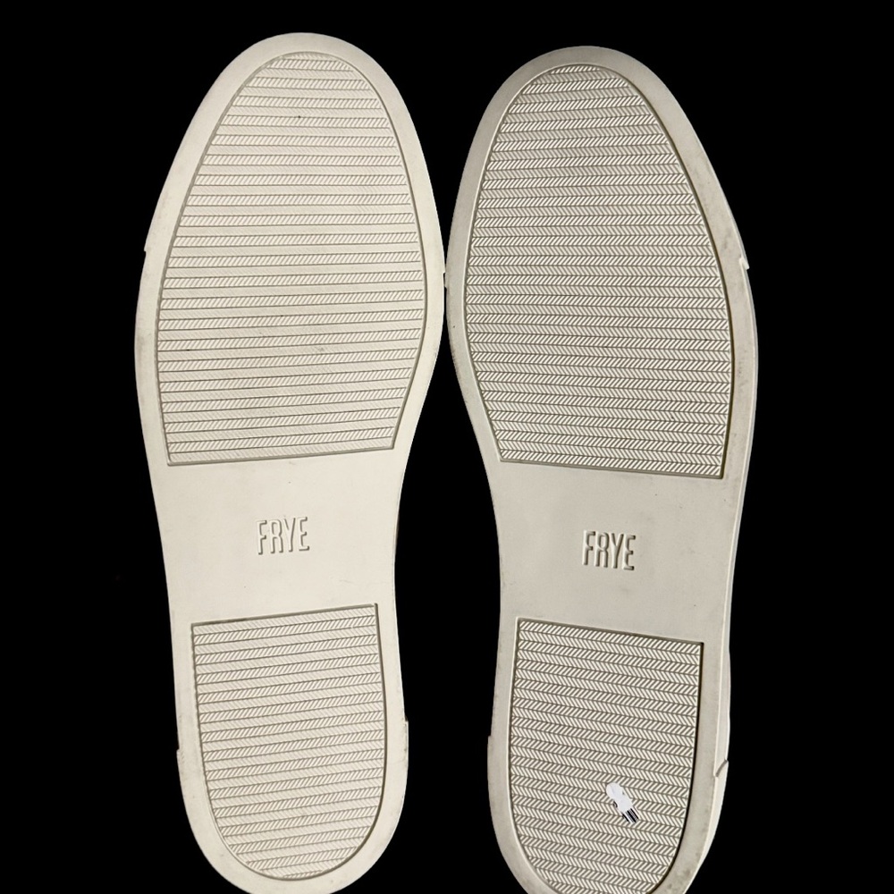 BOGO > NWOT Frye (Ivy Low Lace?) Rose Suede Sneakers - Picture 7 of 8